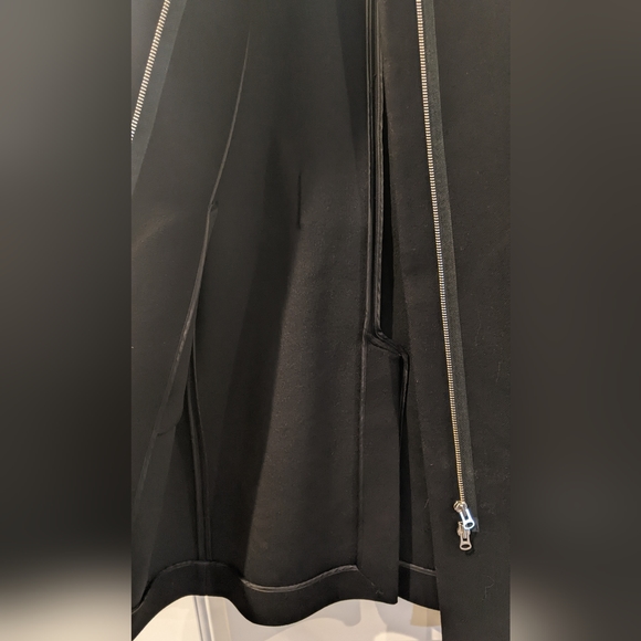 Like New & Other Stories Black Wool Coat - Picture 4 of 8